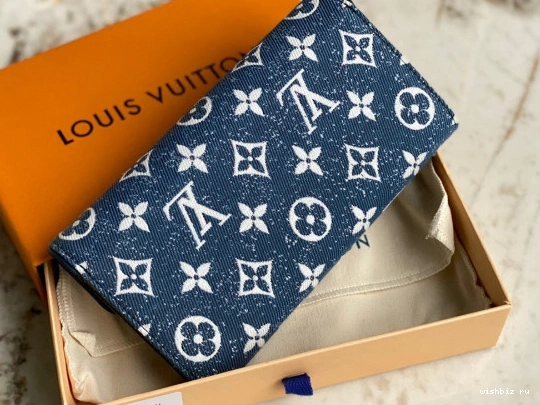 WIS SARAH WALLET Vuitton Louis 0716
